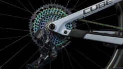 CUBE STEREO ONE77 C:68X SLT - 29" Carbon Mountainbike - 2023 - Flashwhite / Grey -BASIL Winkel 656500 d08154 1433842