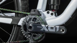 CUBE STEREO ONE77 C:68X SLT - 29" Carbon Mountainbike - 2023 - Flashwhite / Grey -BASIL Winkel 656500 d09155 1433843