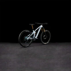 CUBE STEREO ONE77 C:68X SLT - 29" Carbon Mountainbike - 2023 - Flashwhite / Grey -BASIL Winkel 656500 p0022 1433844