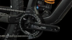 CUBE TWO15 HPC SLT - 29" DH Carbon Mountainbike - 2023 - Carbon / Black -BASIL Winkel 658250 d 0527671 1401398
