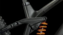 CUBE TWO15 HPC SLT - 29" DH Carbon Mountainbike - 2023 - Carbon / Black -BASIL Winkel 658250 d 0627681 1401399