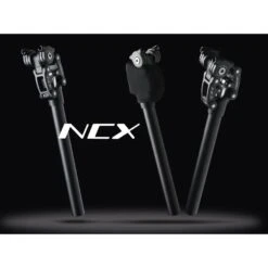 Sr-suntour SR Suntour NCX Seatpost - Black -BASIL Winkel 84027 03 d 135341