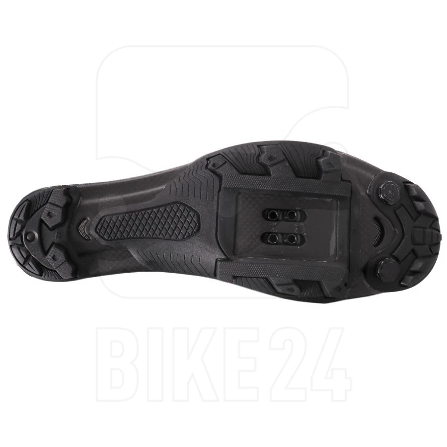 Lake MX 241 Endurance MTB Shoe - Black / Silver 4 Lake MX 241 Endurance MTB Shoe - Black / Silver - Afbeelding 2