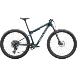 Specialized EPIC WORLD CUP PRO - 29" Carbon Mountainbike - 2023 - Gloss Deep Lake Metallic / Chrome