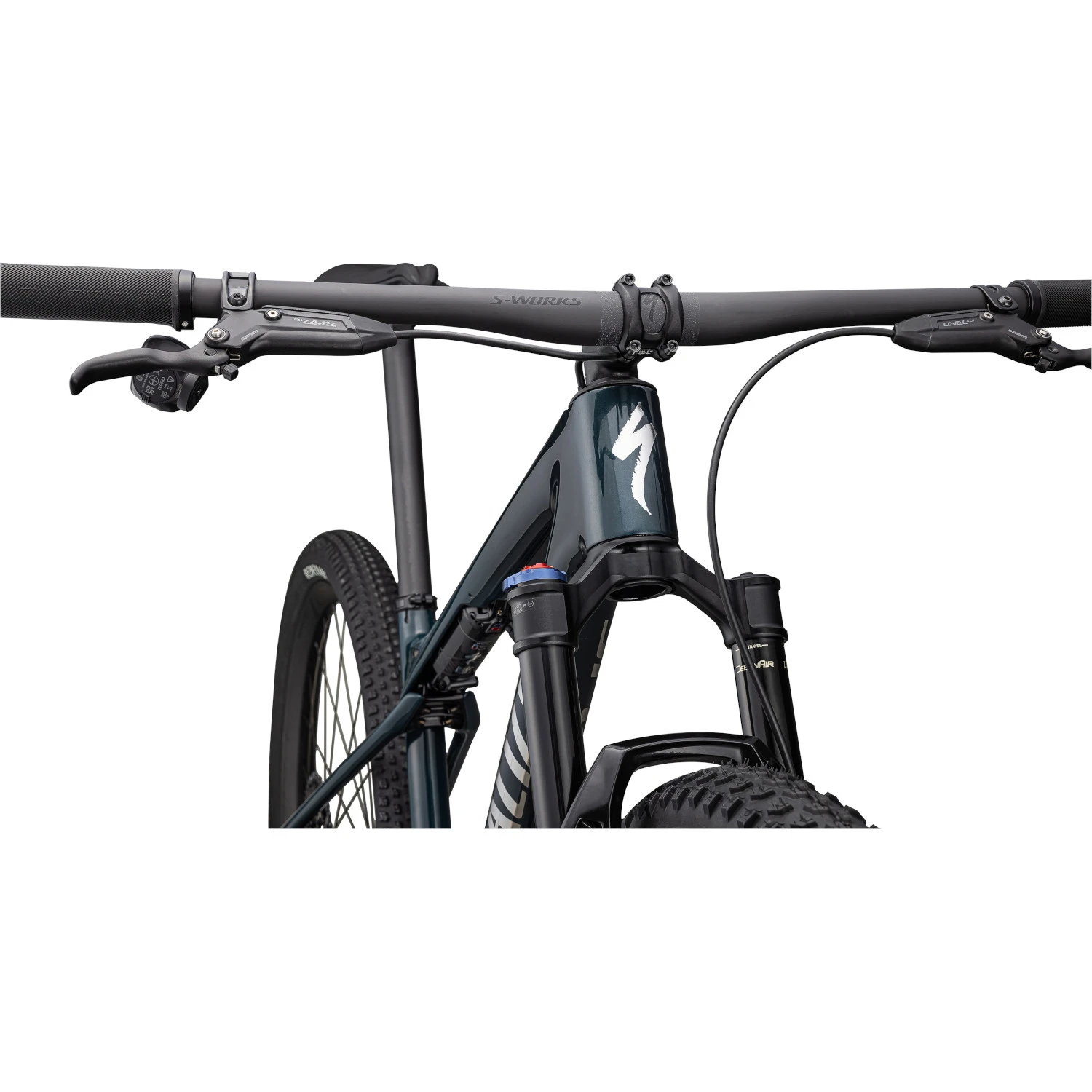 Specialized EPIC WORLD CUP PRO - 29" Carbon Mountainbike - 2023 - Gloss Deep Lake Metallic / Chrome 8 Specialized EPIC WORLD CUP PRO - 29" Carbon Mountainbike - 2023 - Gloss Deep Lake Metallic / Chrome - Afbeelding 6