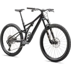 Specialized STUMPJUMPER EXPERT - 29" Carbon Mountainbike - 2023 - Gloss Obsidian / Satin Taupe -BASIL Winkel 93323 30 sj expert obsd tpe 04 1548319