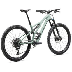 Specialized STUMPJUMPER COMP - 29" Carbon Mountainbike - 2023 - Satin White Sage / Deep Lake -BASIL Winkel 93323 51 sj comp 03 1504841