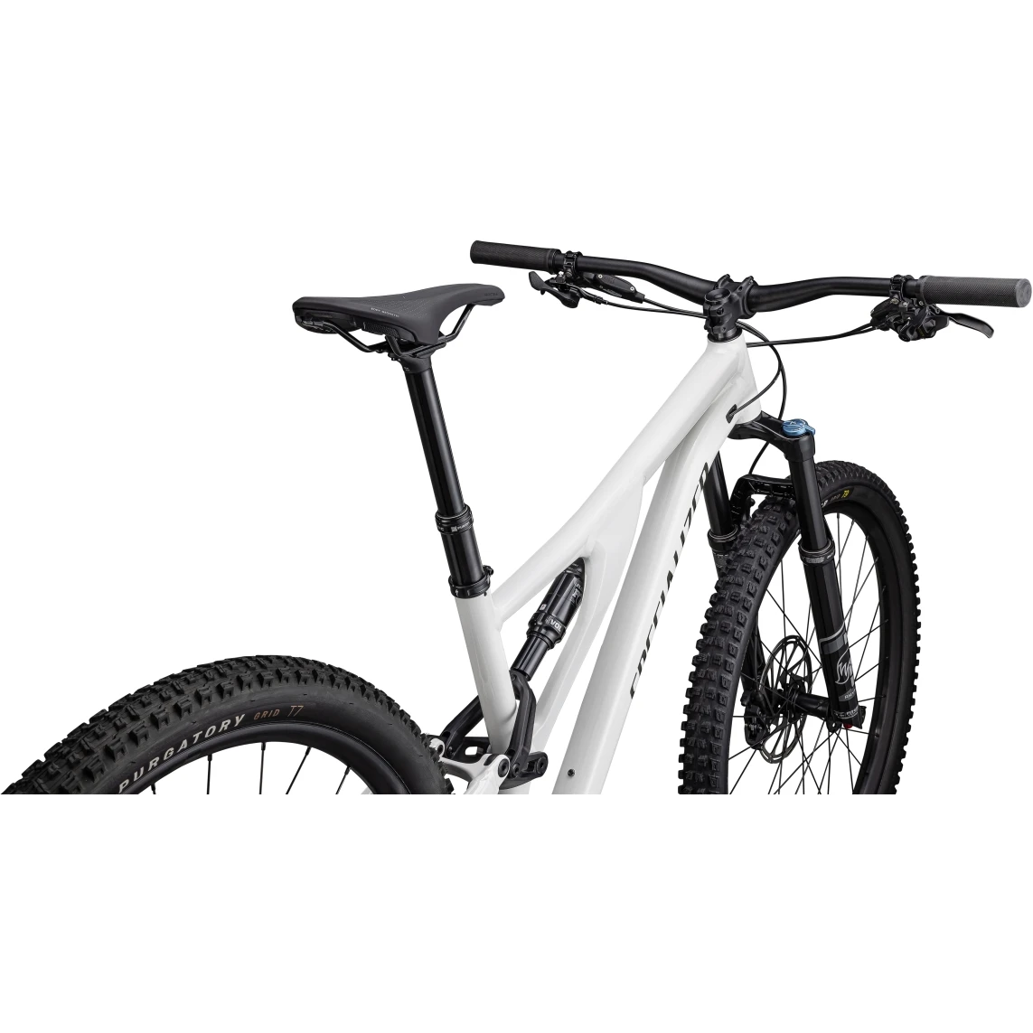 Specialized STUMPJUMPER COMP ALLOY - 29" Mountainbike - 2023 - Gloss Dune White / Dark Moss Green 7 Specialized STUMPJUMPER COMP ALLOY - 29" Mountainbike - 2023 - Gloss Dune White / Dark Moss Green - Afbeelding 5