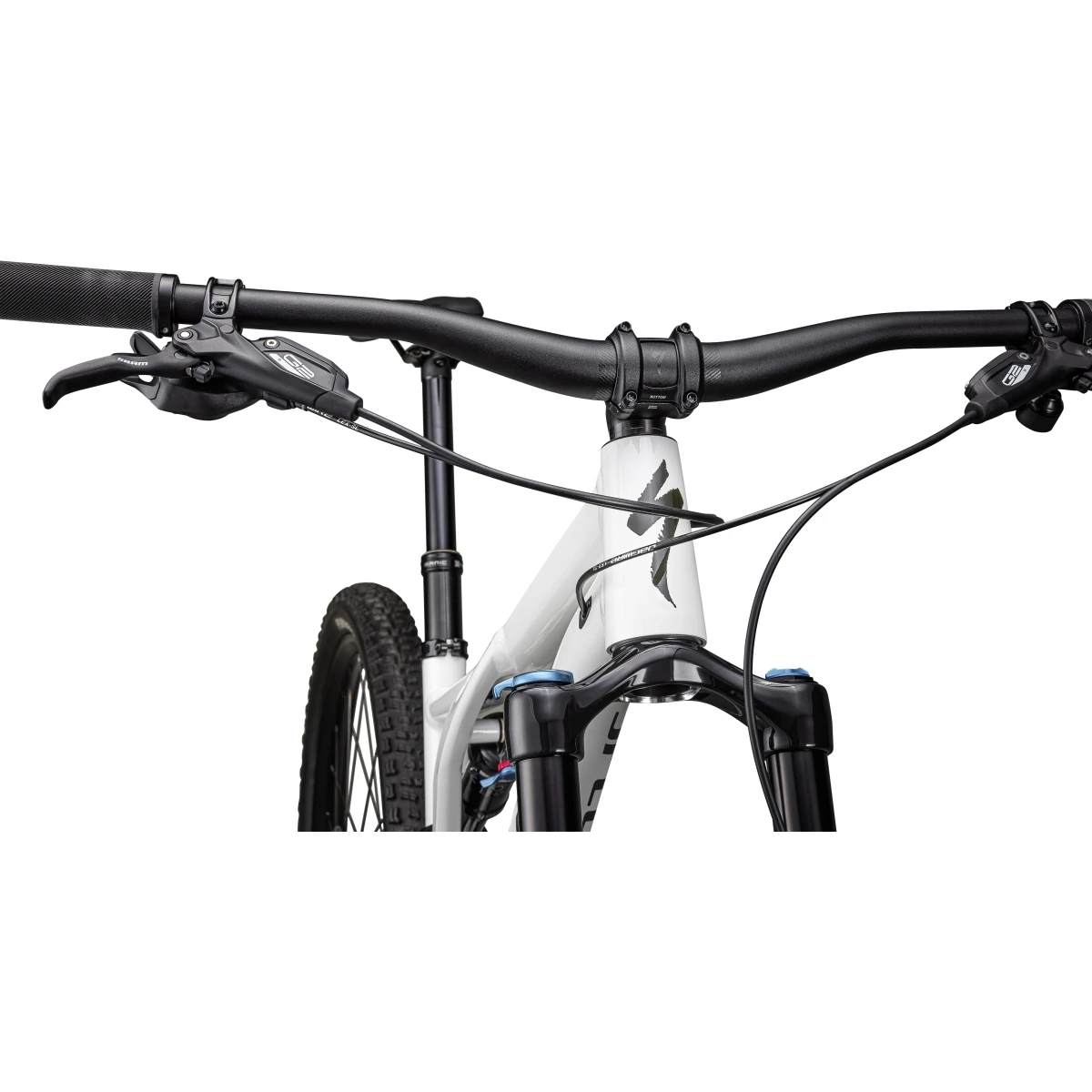Specialized STUMPJUMPER COMP ALLOY - 29" Mountainbike - 2023 - Gloss Dune White / Dark Moss Green 8 Specialized STUMPJUMPER COMP ALLOY - 29" Mountainbike - 2023 - Gloss Dune White / Dark Moss Green - Afbeelding 6