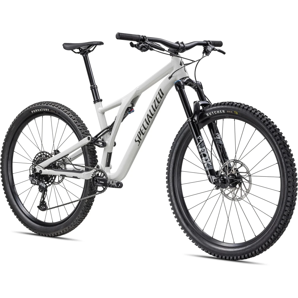 Specialized STUMPJUMPER COMP ALLOY - 29" Mountainbike - 2023 - Gloss Dune White / Dark Moss Green 6 Specialized STUMPJUMPER COMP ALLOY - 29" Mountainbike - 2023 - Gloss Dune White / Dark Moss Green - Afbeelding 4
