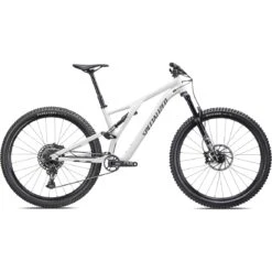 Specialized STUMPJUMPER COMP ALLOY - 29" Mountainbike - 2023 - Gloss Dune White / Dark Moss Green