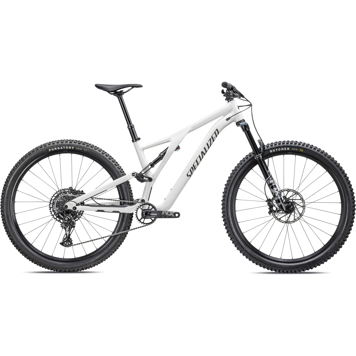 Specialized STUMPJUMPER COMP ALLOY - 29" Mountainbike - 2023 - Gloss Dune White / Dark Moss Green 3 Specialized STUMPJUMPER COMP ALLOY - 29" Mountainbike - 2023 - Gloss Dune White / Dark Moss Green