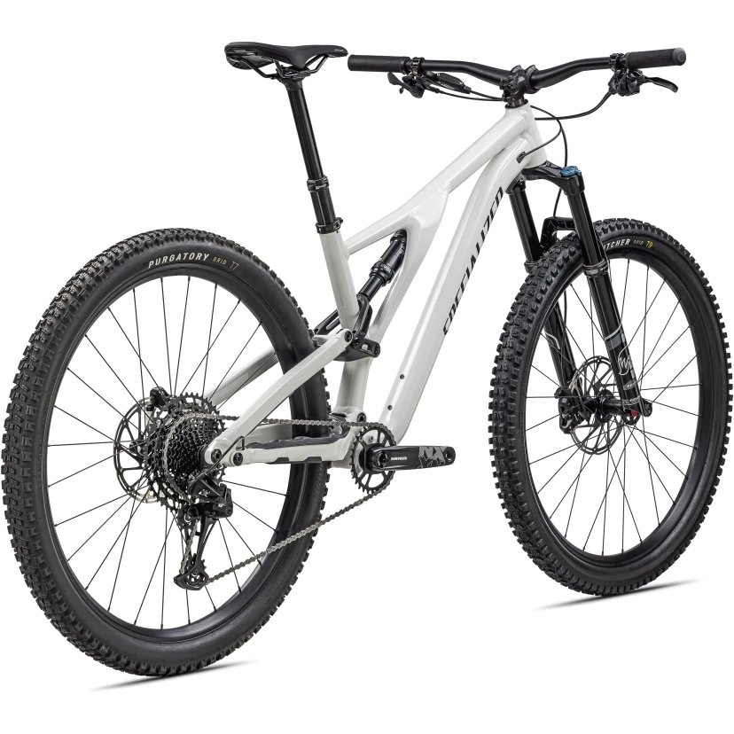 Specialized STUMPJUMPER COMP ALLOY - 29" Mountainbike - 2023 - Gloss Dune White / Dark Moss Green 5 Specialized STUMPJUMPER COMP ALLOY - 29" Mountainbike - 2023 - Gloss Dune White / Dark Moss Green - Afbeelding 3