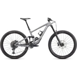 Specialized ENDURO COMP - 29" Carbon Mountainbike - Satin Cool Grey / White