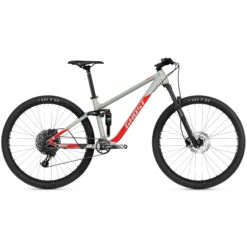 Ghost Kato FS - Mountainbike - 2023 - Light Grey Pearl / Riot Red Matt