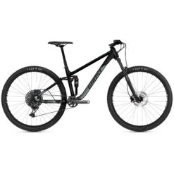 Ghost Kato FS Essential - Mountainbike - 2023 - Black / Green Bay