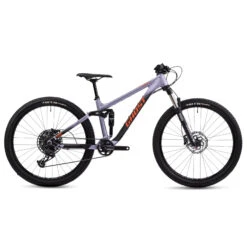 Ghost Riot Youth Pro - 27.5" Youth Mountainbike - 2023 - Purple Grey / Matt Black / Monarch Orange