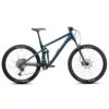 Ghost Riot Trail - Mountainbike - 2023 - Metallic Dirty Blue / Glossy - Matt Black -BASIL Winkel 93ri1009 ghost riot trail blue 1495121