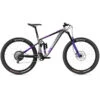 Ghost Riot AM Full Party - Mountainbike - 2022 - Silver / Glossy Purple -BASIL Winkel 93ri1044 ghost 21 riot am fullparty al silver 1091258