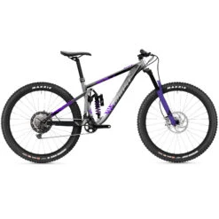 Ghost Riot AM Full Party - Mountainbike - 2022 - Silver / Glossy Purple