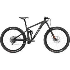 Ghost Riot Enduro Full Party - Mountainbike - 2023 - Dark Grey / Black / Monarch Orange