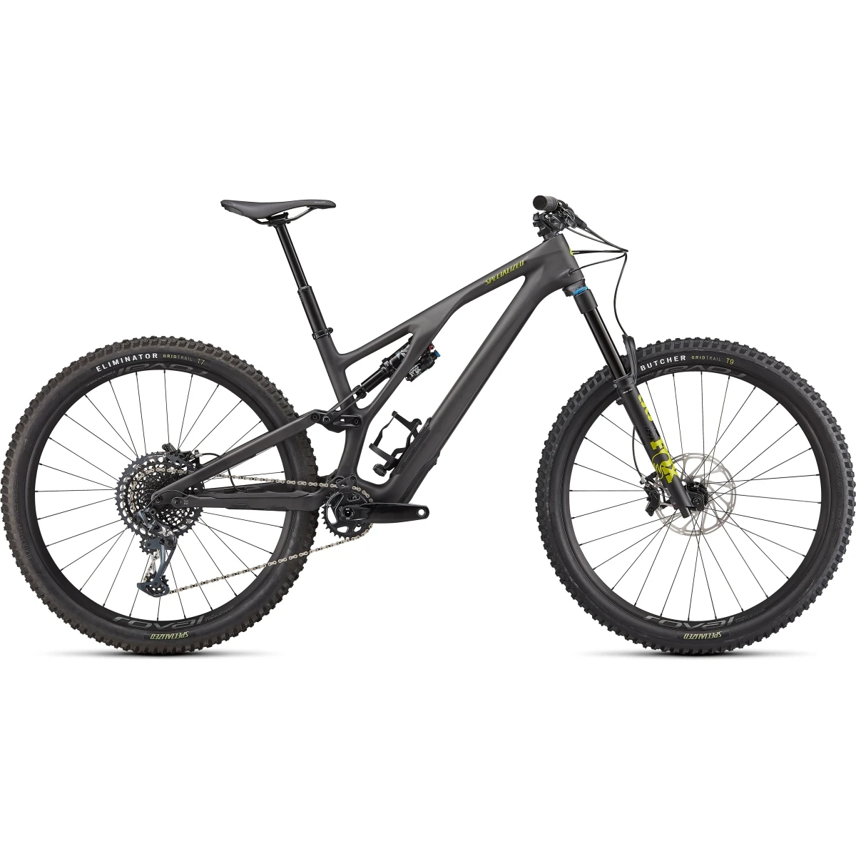 Specialized STUMPJUMPER EVO EXPERT - 29" Carbon Mountainbike - 2022 - Satin Carbon / Olive Green / Black