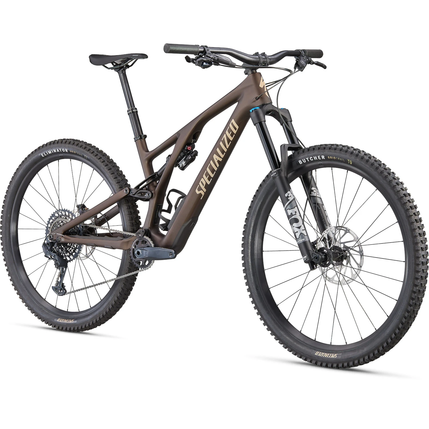 Specialized STUMPJUMPER EVO COMP - 29" Carbon Mountainbike - 2023 - Satin Doppio / Sand 6 Specialized STUMPJUMPER EVO COMP - 29" Carbon Mountainbike - 2023 - Satin Doppio / Sand - Afbeelding 4