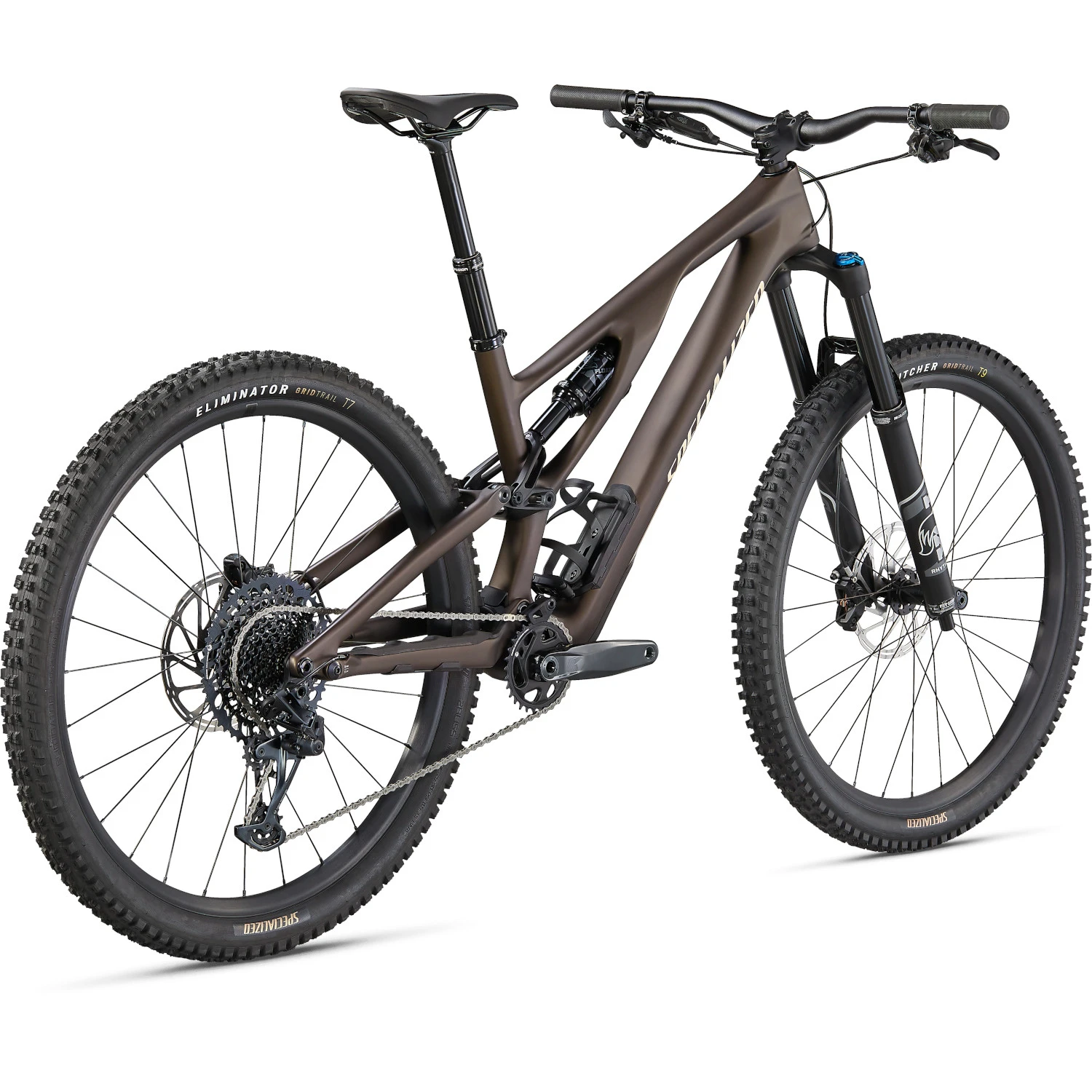 Specialized STUMPJUMPER EVO COMP - 29" Carbon Mountainbike - 2023 - Satin Doppio / Sand 5 Specialized STUMPJUMPER EVO COMP - 29" Carbon Mountainbike - 2023 - Satin Doppio / Sand - Afbeelding 3