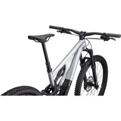 Specialized STUMPJUMPER EVO ELITE ALLOY - Mountainbike - 2023 - Gloss Silver Dust / Black Tint -BASIL Winkel 96323 40 sj evo elite alloy 01 1515045