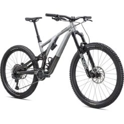 Specialized STUMPJUMPER EVO ELITE ALLOY - Mountainbike - 2023 - Gloss Silver Dust / Black Tint -BASIL Winkel 96323 40 sj evo elite alloy 03 1515047