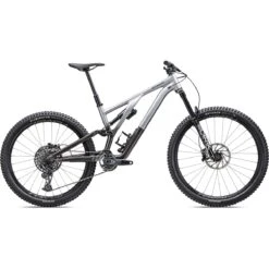 Specialized STUMPJUMPER EVO ELITE ALLOY - Mountainbike - 2023 - Gloss Silver Dust / Black Tint