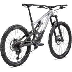 Specialized STUMPJUMPER EVO ELITE ALLOY - Mountainbike - 2023 - Gloss Silver Dust / Black Tint -BASIL Winkel 96323 40 sj evo elite alloy 05 1515049