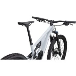 Specialized STUMPJUMPER EVO COMP ALLOY - Mountainbike - 2023 - Satin Morning Mist / Dark Navy -BASIL Winkel 96323 52 sj evo comp alloy 01 1514920