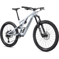 Specialized STUMPJUMPER EVO COMP ALLOY - Mountainbike - 2023 - Satin Morning Mist / Dark Navy -BASIL Winkel 96323 52 sj evo comp alloy 03 1514922