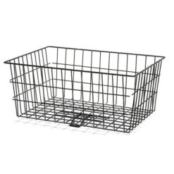 KLICKfix Unix III GTA Maxi Bike Basket 0318S - Black