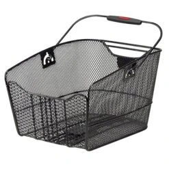 KLICKfix Citymax GTA Bike Basket 0319 - Black