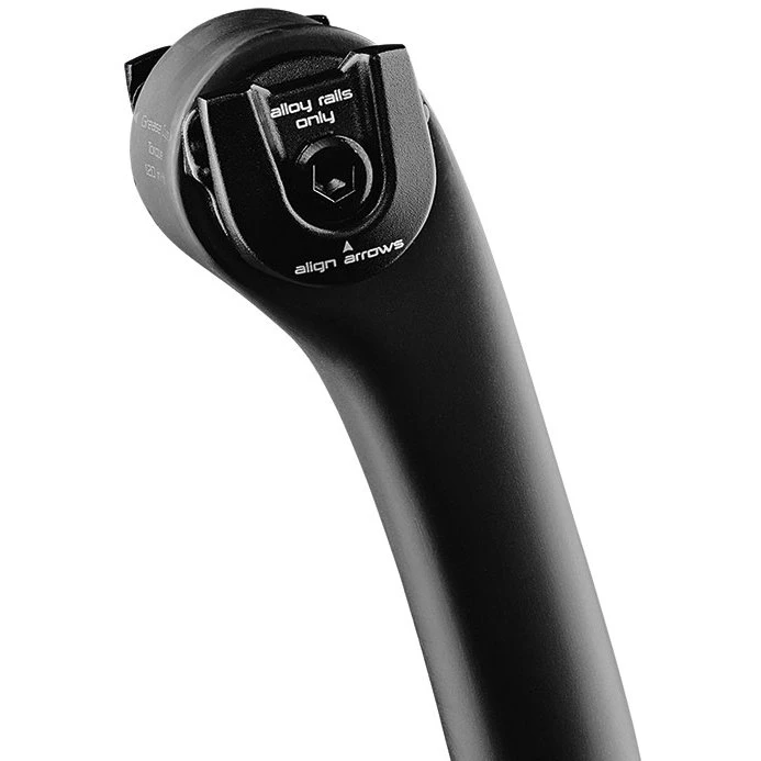 Specialized S-Works Carbon Seatpost - Black/Charcoal 4 Specialized S-Works Carbon Seatpost - Black/Charcoal - Afbeelding 2