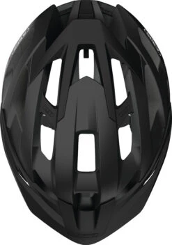 ABUS Moventor Quin Helmet - Velvet Black -BASIL Winkel abus 87300 moventor quin velvet black d 997233