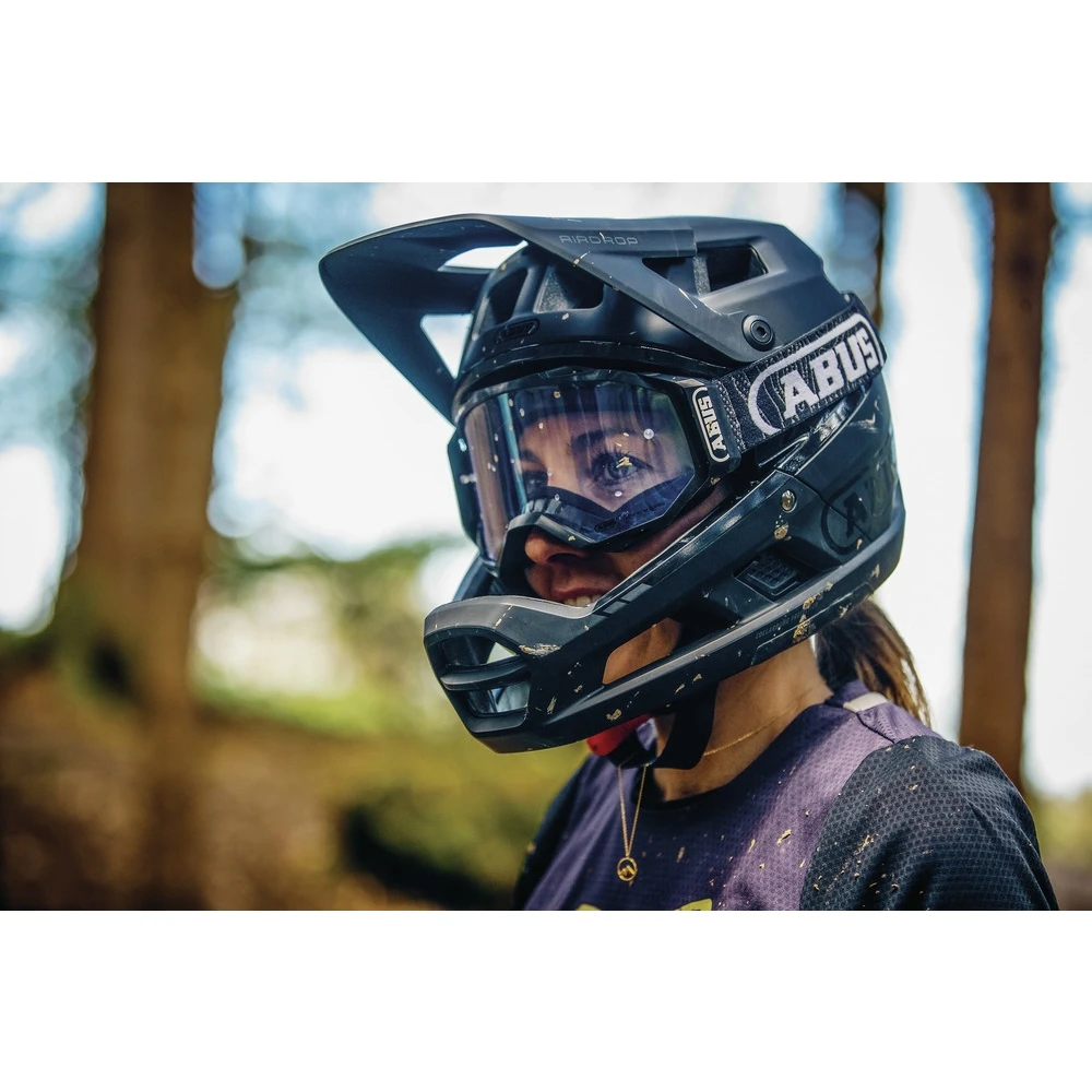 ABUS Airdrop MIPS Quin Helm - Velvet Black 13 ABUS Airdrop MIPS Quin Helm - Velvet Black - Afbeelding 11