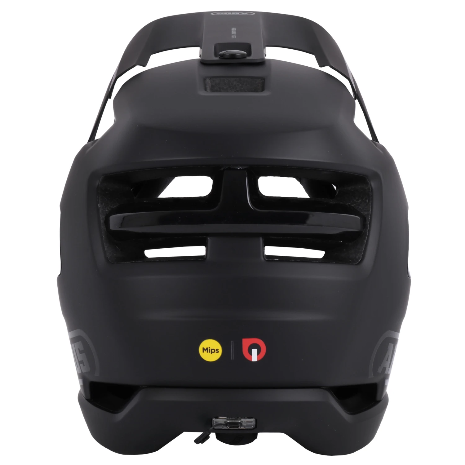 ABUS Airdrop MIPS Quin Helm - Velvet Black 5 ABUS Airdrop MIPS Quin Helm - Velvet Black - Afbeelding 3