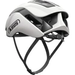 ABUS GameChanger 2.0 Helm - Shiny White -BASIL Winkel abus gamechanger 2 helmet shiny white 4 1517639
