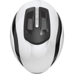 ABUS GameChanger 2.0 Helm - Shiny White -BASIL Winkel abus gamechanger 2 helmet shiny white 7 1517636
