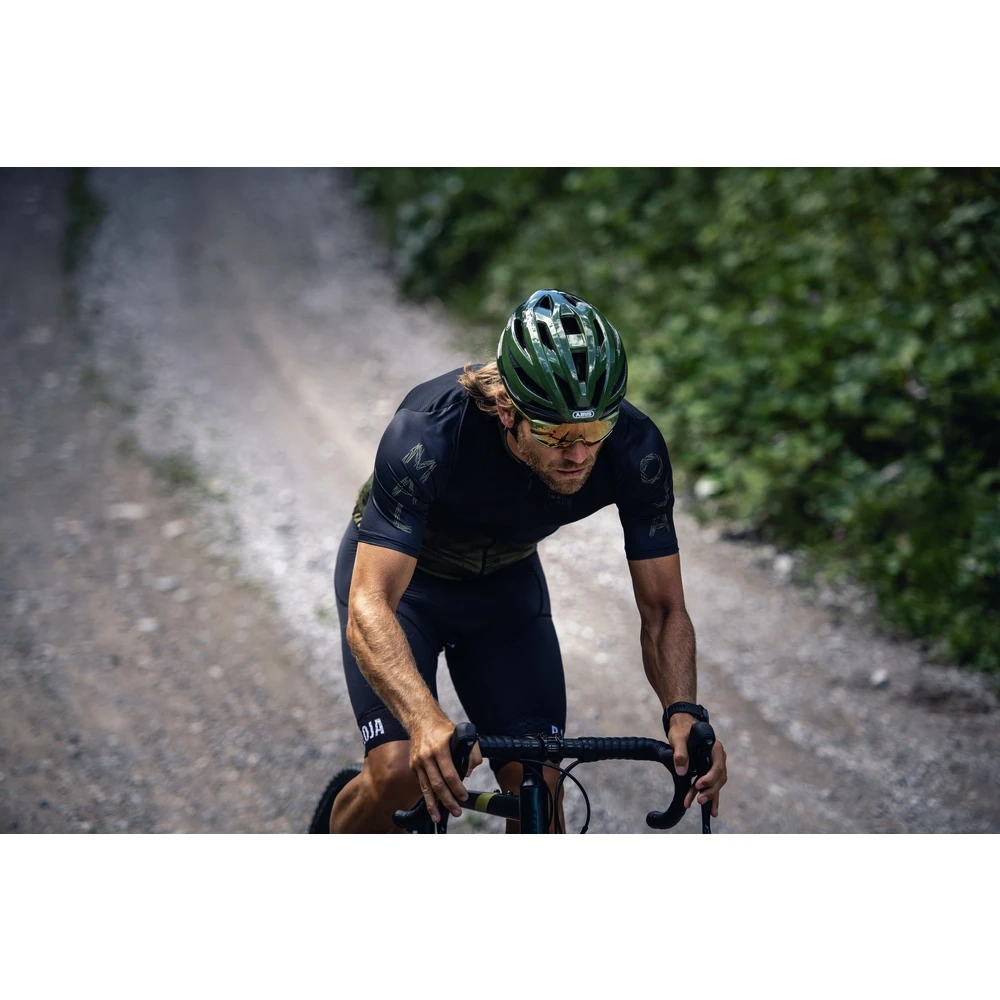 ABUS StormChaser Helmet - Zigzag Grey 8 ABUS StormChaser Helmet - Zigzag Grey - Afbeelding 6