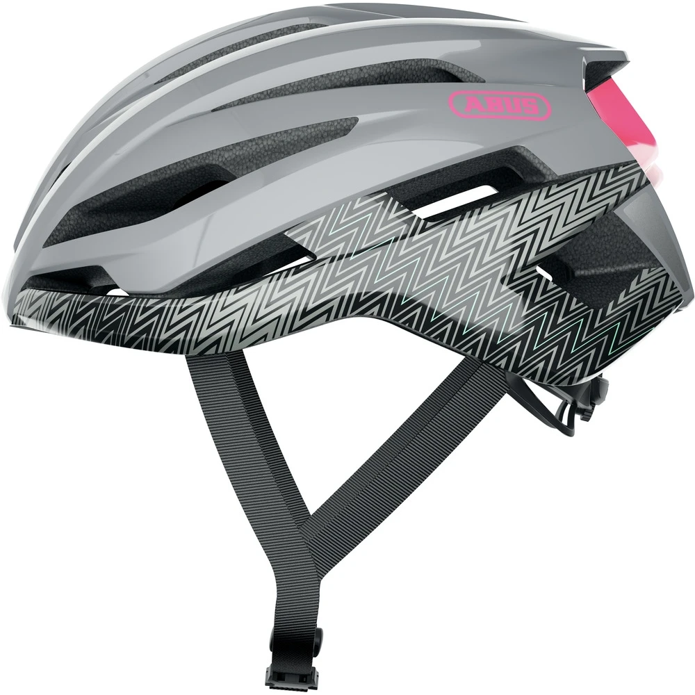 ABUS StormChaser Helmet - Zigzag Grey 3 ABUS StormChaser Helmet - Zigzag Grey