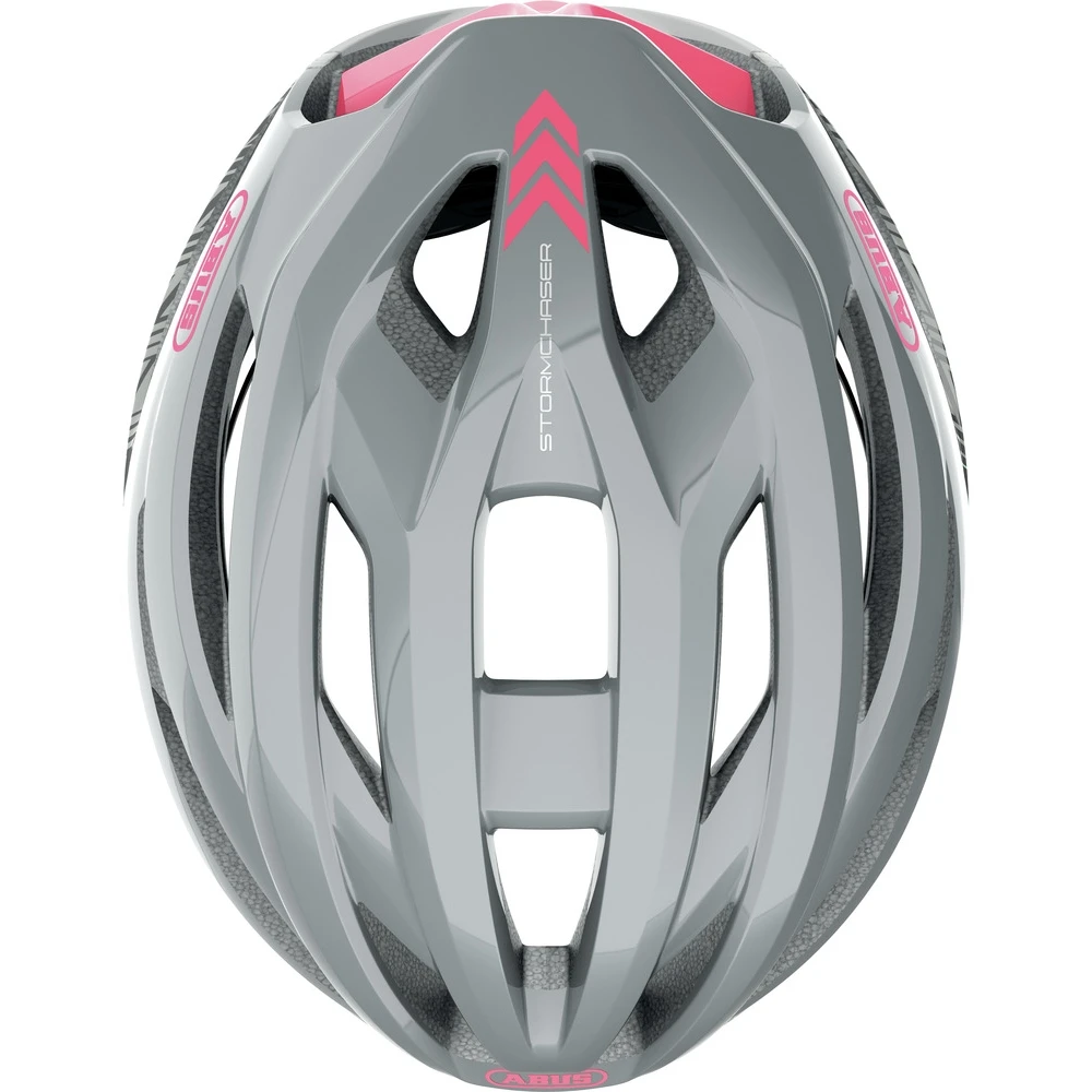 ABUS StormChaser Helmet - Zigzag Grey 6 ABUS StormChaser Helmet - Zigzag Grey - Afbeelding 4