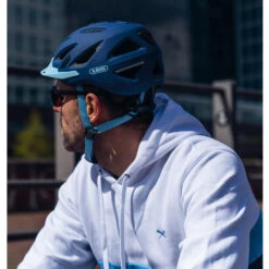 ABUS Urban-I 3.0 Helmet - Jade Green -BASIL Winkel abus urban i 3 0 06 843556