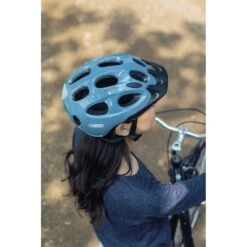 ABUS Youn-I ACE Helmet - Pearl White -BASIL Winkel abus youn i ace glacier blue 2 1111656