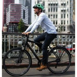 ABUS Youn-I ACE Helmet - Pearl White -BASIL Winkel abus youn i ace glacier blue 9 1111663