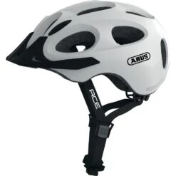 ABUS Youn-I ACE Helmet - Pearl White
