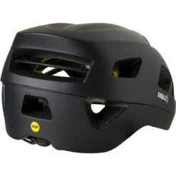 AGU Essential Vigarous Helm MIPS - Zwart -BASIL Winkel agu essential vigarous helmet mips black 3 974872